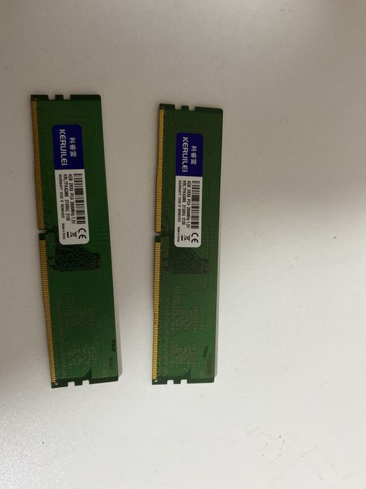 Продамм ОЗУ 4+4 2666MHz