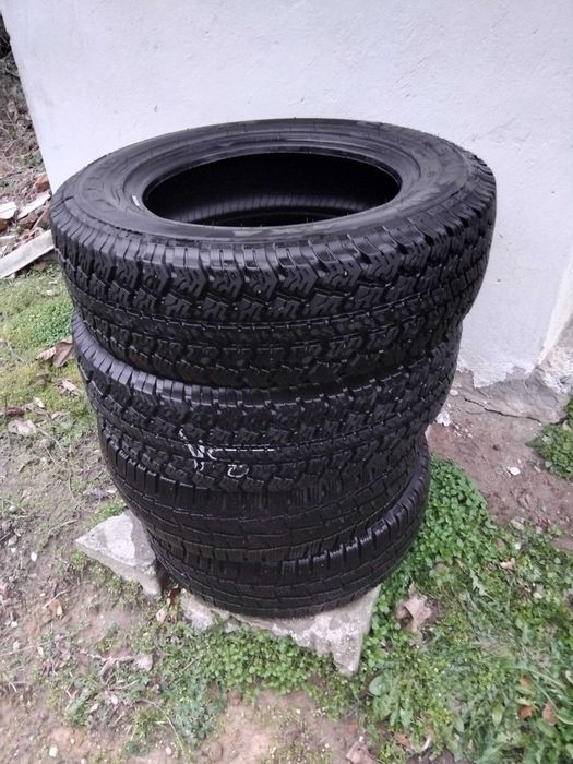 4 броя зимни гуми, 2х2 комплект