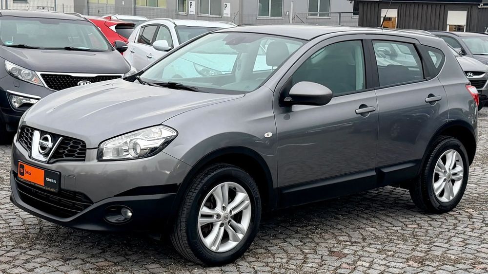 Nissan Qashqai Rate fixe si cash, 12 luni Garantie
