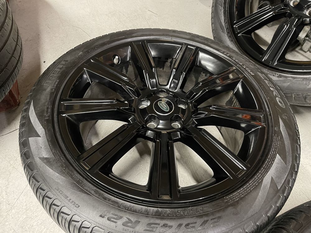 Jante Range Rover Sport Vogue Discovery L405 R21 Originale Pirelli2021