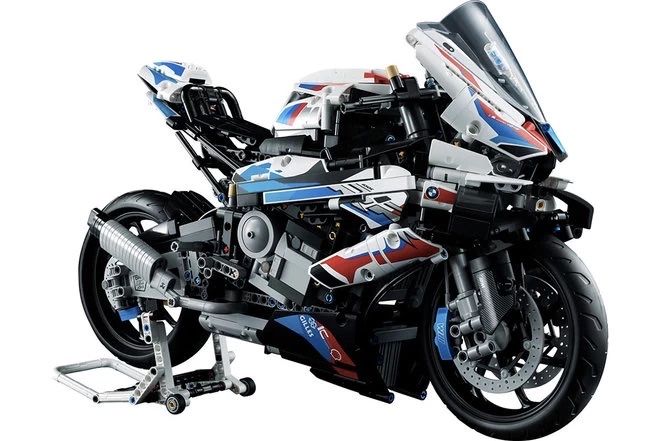 Lego Technic motocicleta BMW M 1000 RR replica 1:1 1920 piese sigilata