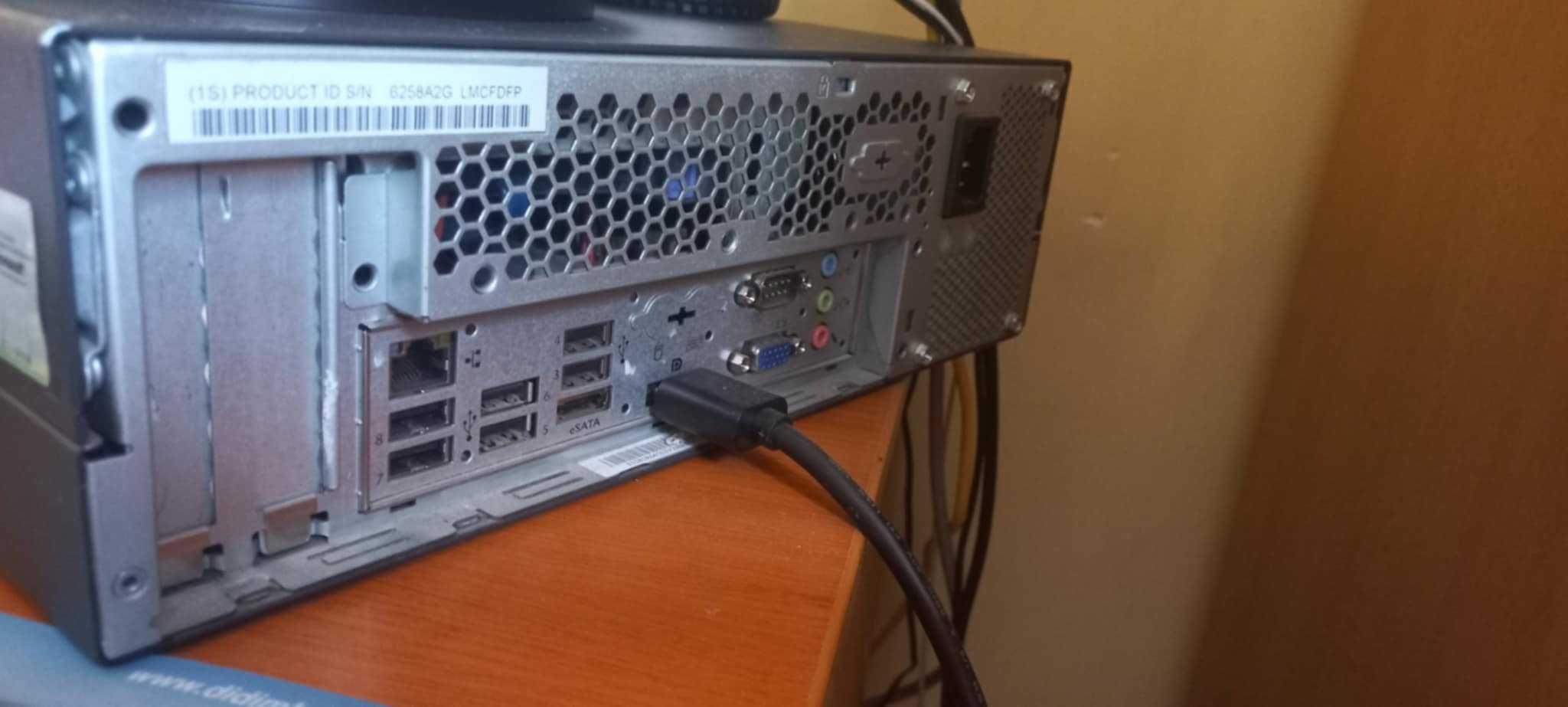 Компютър Lenovo и Монитор PHILIPS model 190S7
