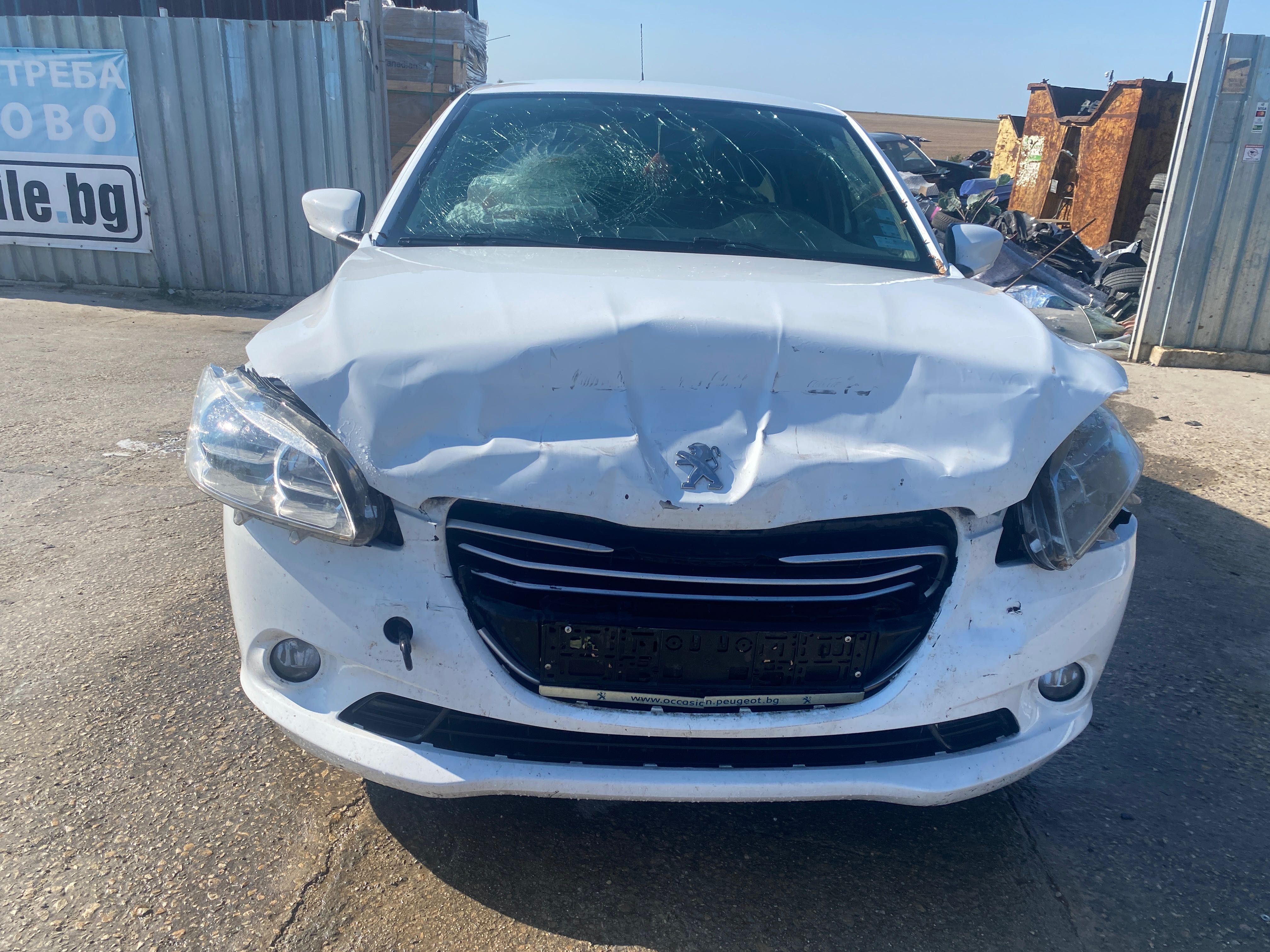 Peugeot 301 1.6 HDI 100 ph engine BHY 10JBHA, 5sp., 2018