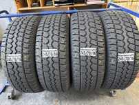 245/70/16 Mastercraft M+S