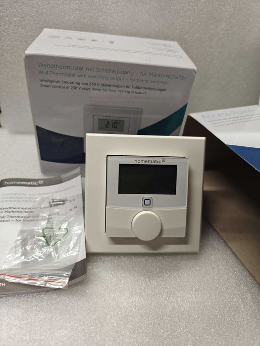 Homematic - термостат/термоглава, Access Point,dimmer,бутони