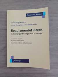 Carte juridica Regulamentul Intern Ion Traian Stefanescu