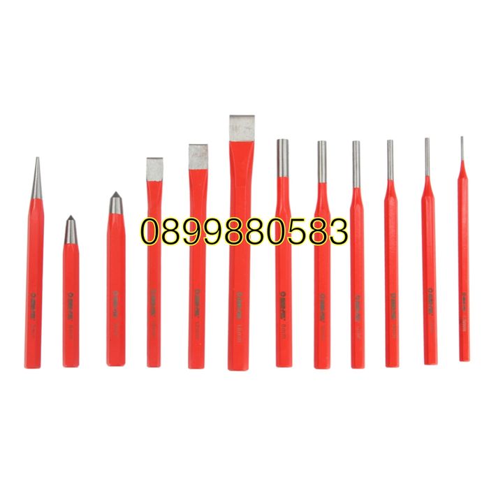 Комплект избивачи и секачи 12бр Mar-Pol