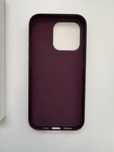 Husa iPhone 15 Pro FineWoven