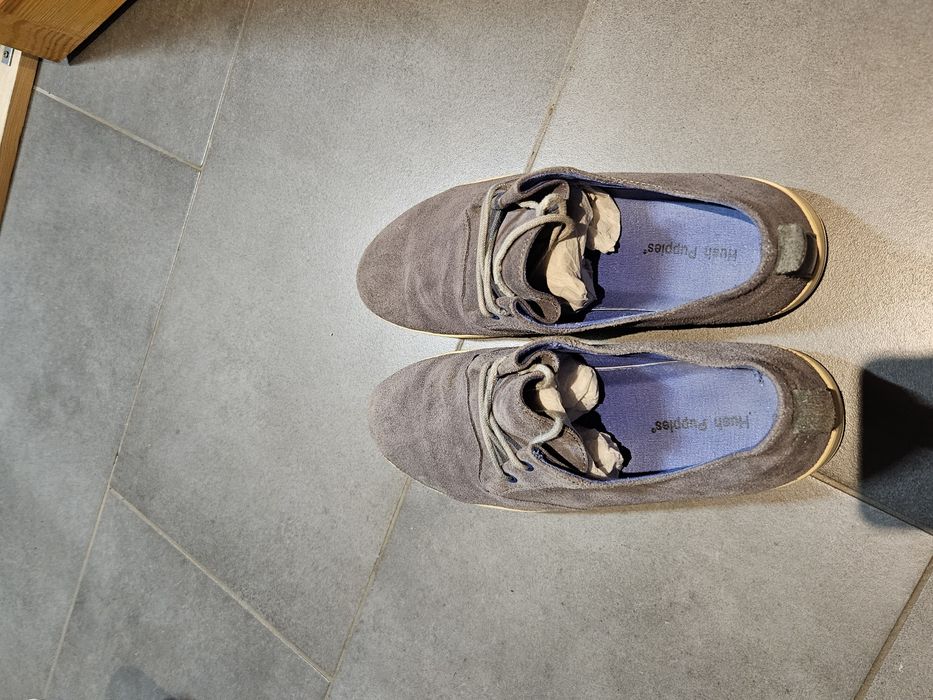 Hush Puppies pantofi piele intoarsa