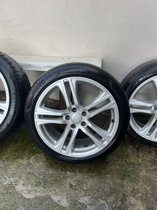 Джанти DBV mauritius R19 + гуми Pirelli P Zero run flat 225/45/19