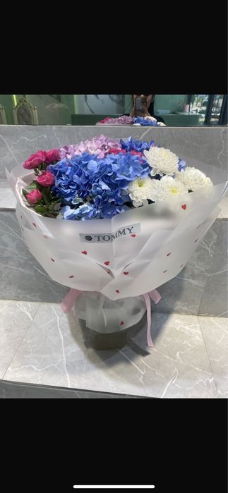 Цветы голландские