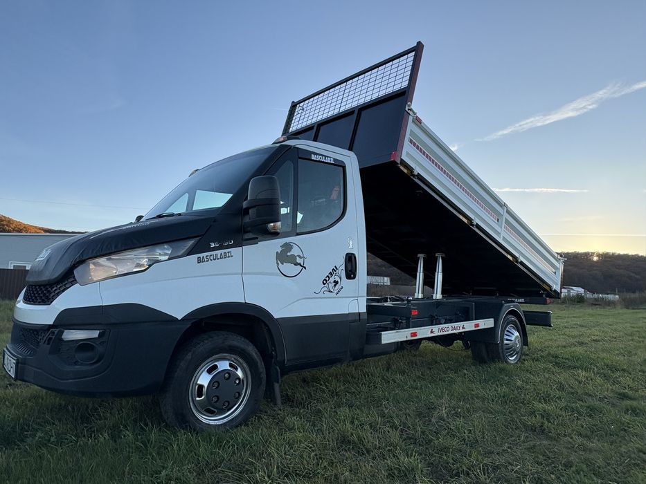 Iveco daily basculabil 35c15 50c18 70c15 mercedes sprinter