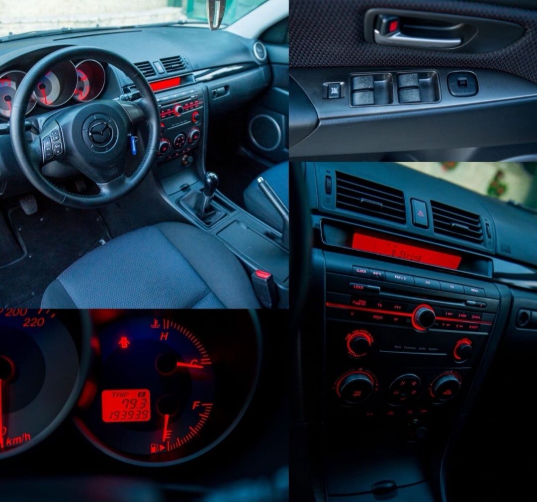 Usa stanga dreapta fata spate haion Mazda 3 MK 2007