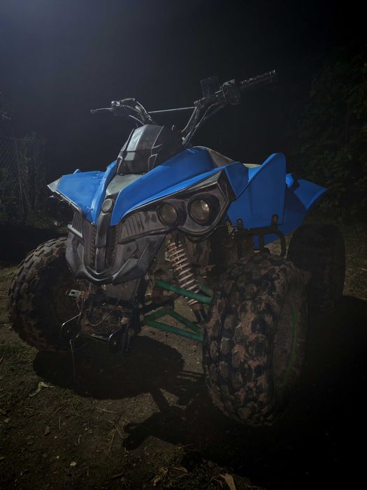 Atv 125 merge impecabil , sau schimb cu cross