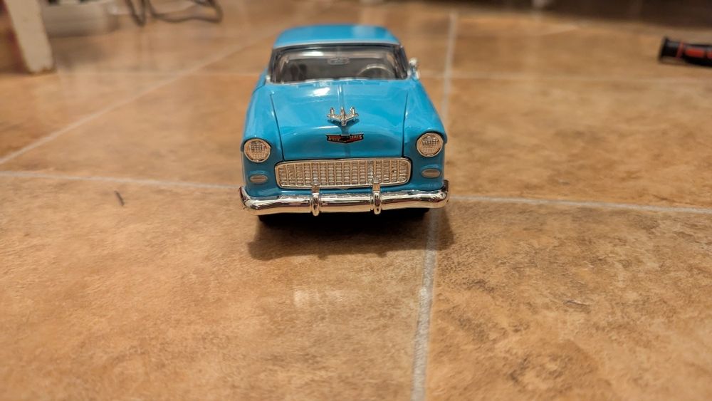 Macheta Chevrolet Bel Air 1955 1:24