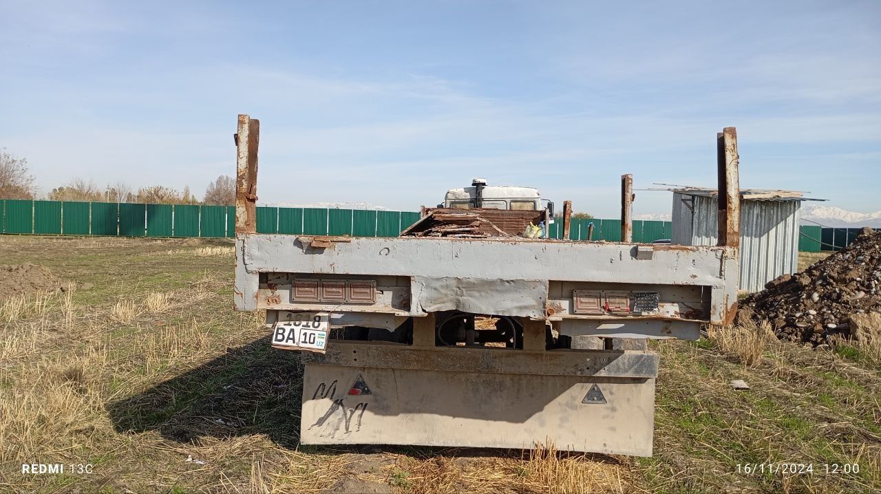Kamaz pritsepi blan