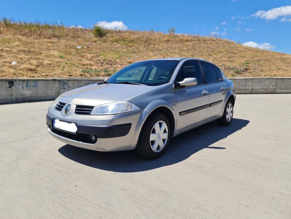 Renault Megane 2 1.6 16v 2006 facelift