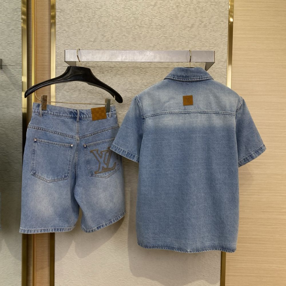 Compleu de vara Louis Vuitton Calitate Premium