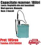 Pompa Aparat Stropit Vermorel Manual 18 L 3 Duze + Livrare Gratuita