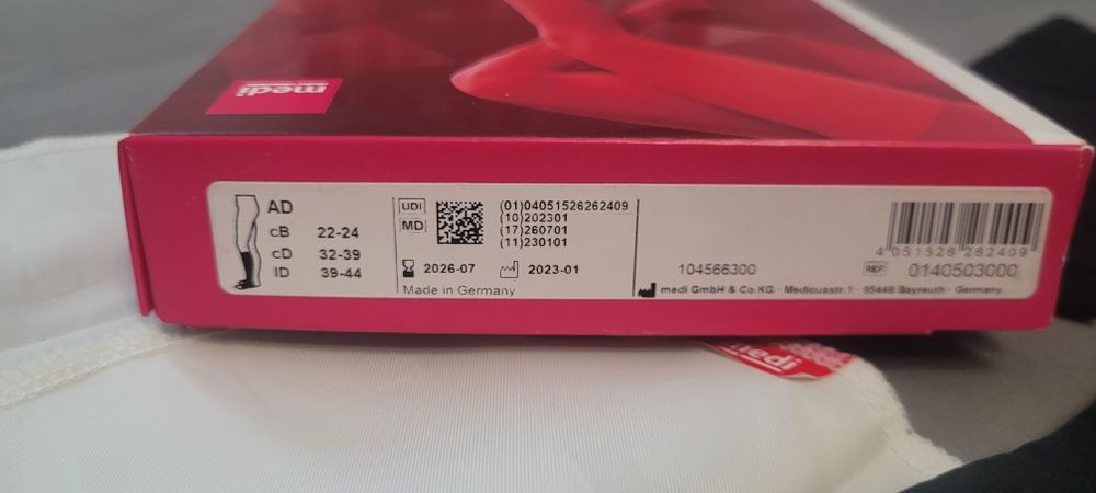 Ciorapi compresivi Mediven ELEGANCE CCL1 III