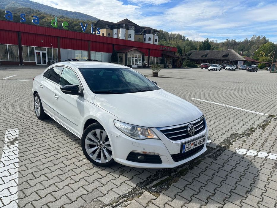 Volkswagen Passat CC Volkswagen Passat CC 2.TDI 4 motion 170cp (CFGB) DSG 2 ,5 locuri