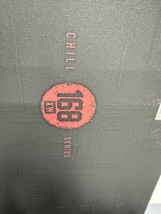 placa snowboard nidecker chill wide x L168cm