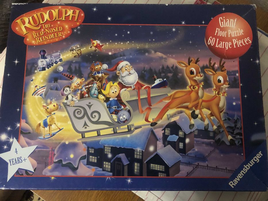 rudolph the red nosed reindeer пъзел