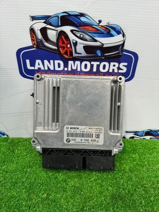 ecu calculator motor bmw 2.0 diesel cod: dde8506438-01 / 0281016110