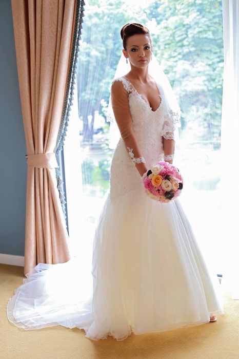 Vând rochie de mireasa