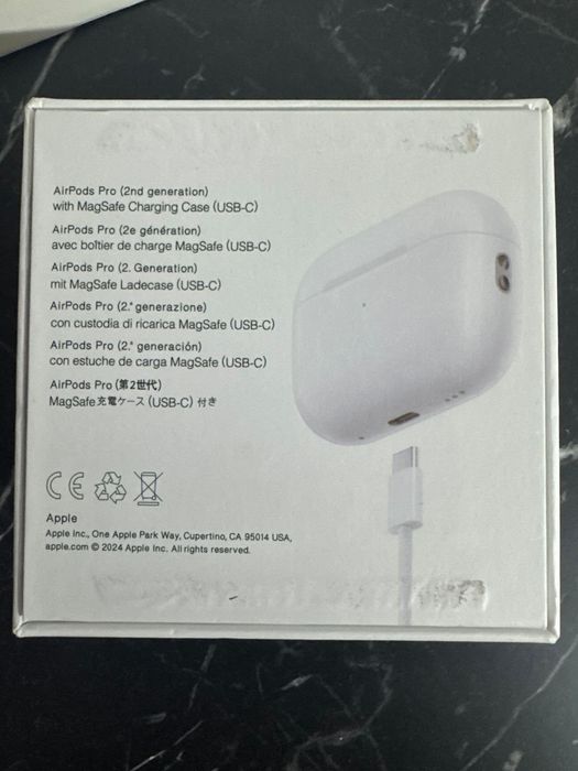 AirPods Pro 2 USB-C, noi, model 2023