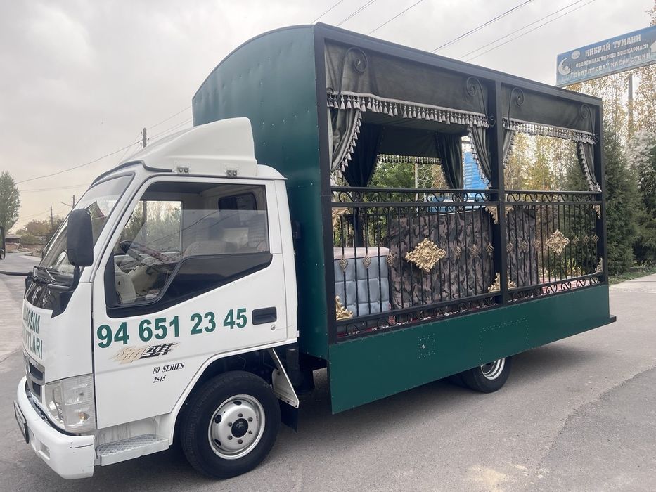 Janaza Moshina Xizmatlari