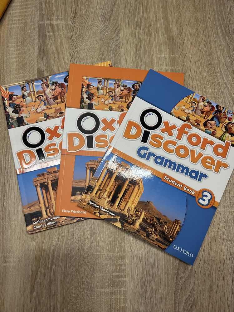 Oxford Discover 3