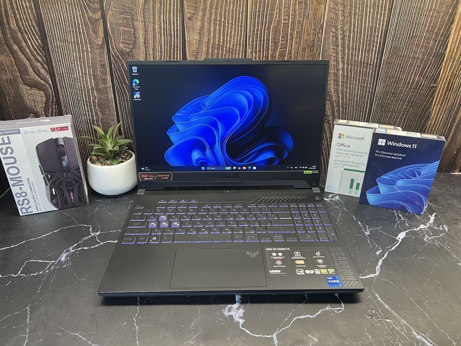 Игровой ноутбук ASUS TUF Gaming F15 | Core i7-13620H | 32GB | RTXS10