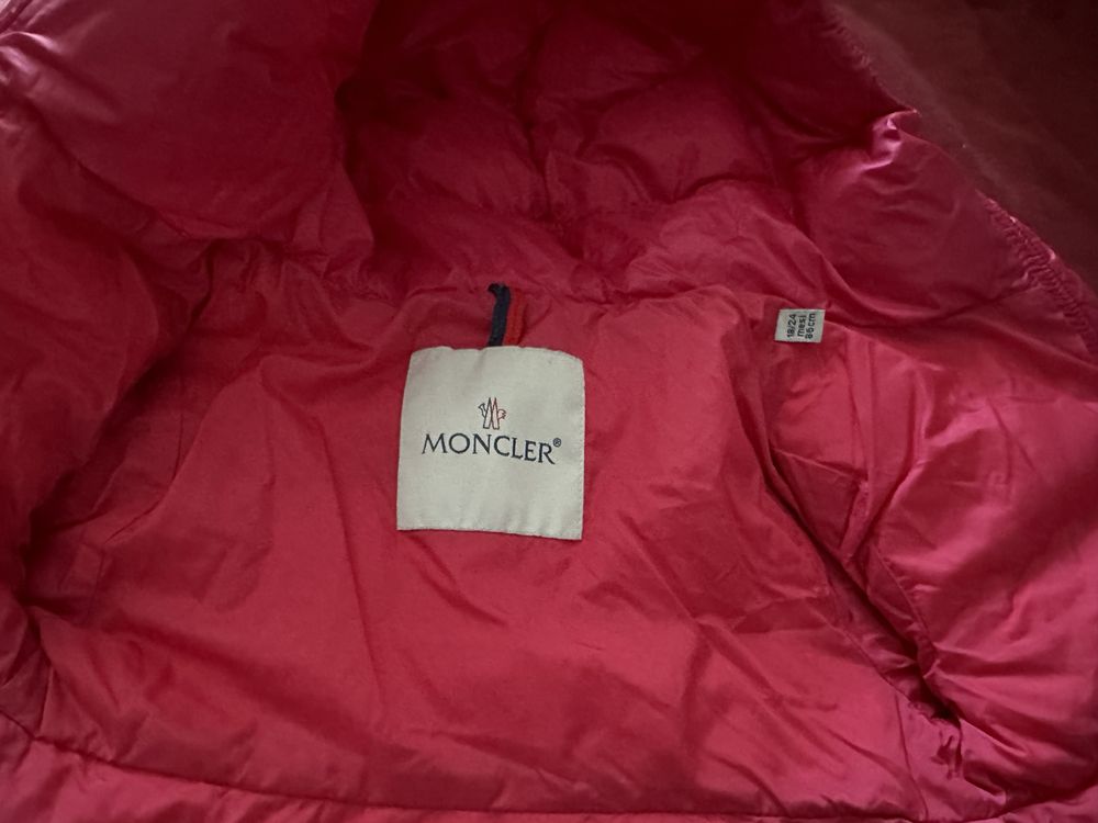 Geaca Moncler originala 18-24 luni