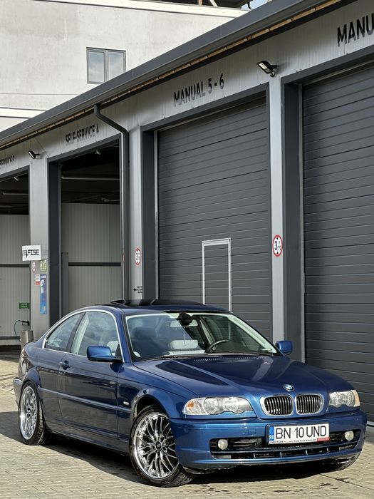 BMW 323ci E46 Topasblau