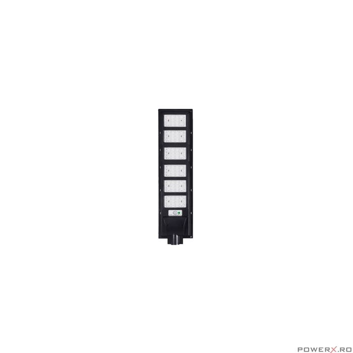 Lampa cu incarcare solara, pentru exterior, proiector 2200 W 2640 lm,