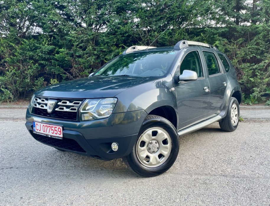 Dacia Duster #Rate#Garantie#Numere Rosii#Transport Gratuit#Buy Back#
