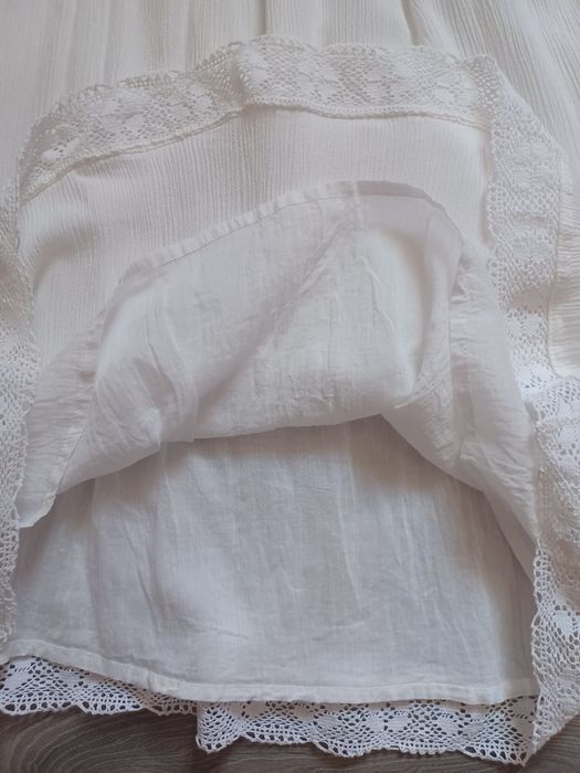 Rochie  din  bumbac- in