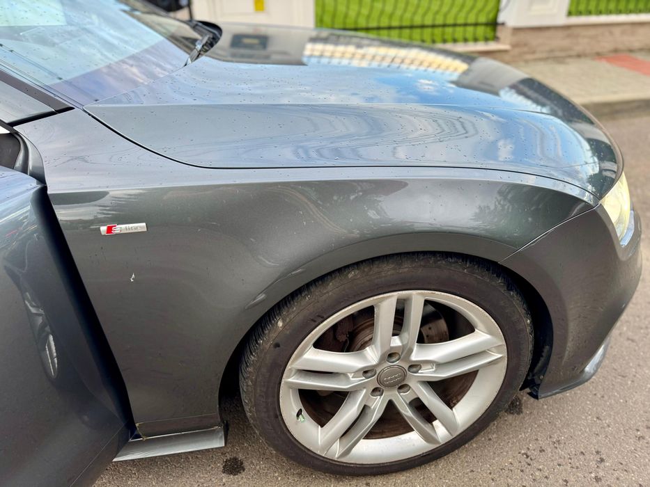 Aripa Fata / Stanga / Dreapta Audi A7 4G S-Line 3.0 tdi 2010 / 2014