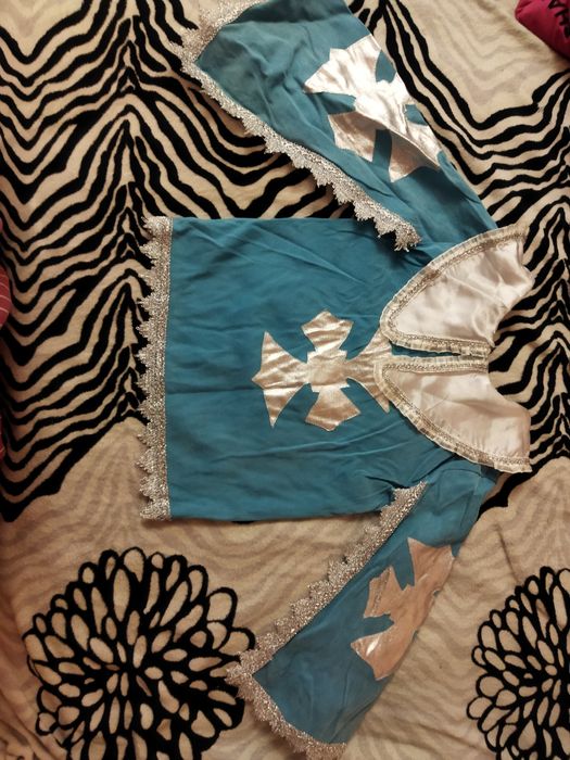 Новогодний костюм мушкитера для мальчика