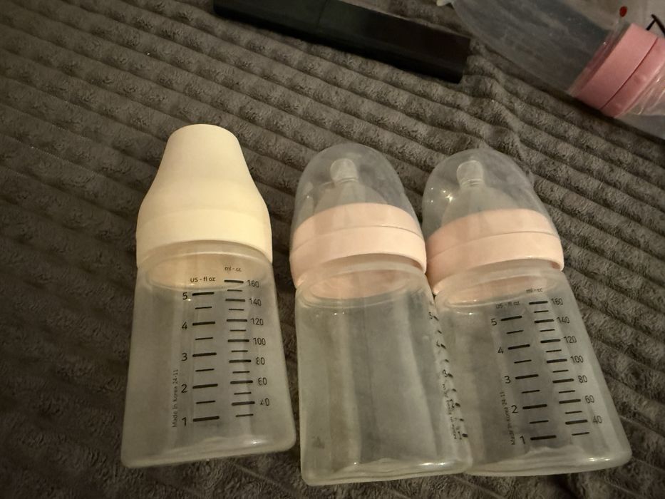 Vand pompa san Spectra S9 si 3 biberoane Spectra