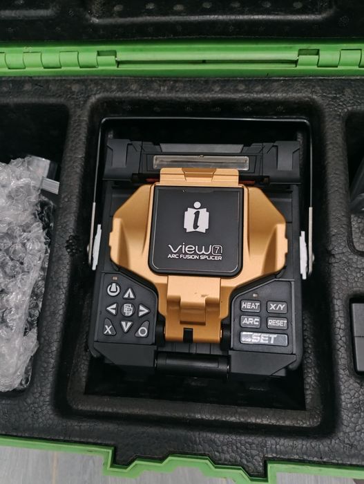 Aparat de sudura fibra optica inno view 7 + inno cleaver v12 (cutter)