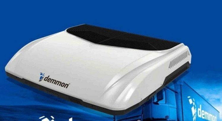 Таванни климатици за камиони, бусове, багери с МОНТАЖ