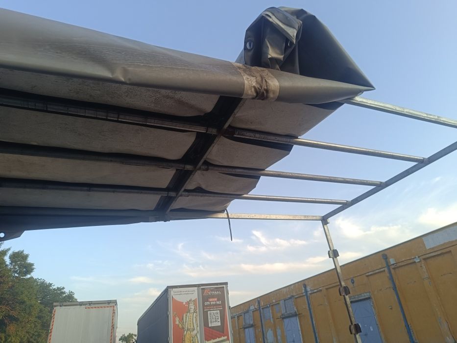 Prelata Iveco daily,paravant,cadru metalic