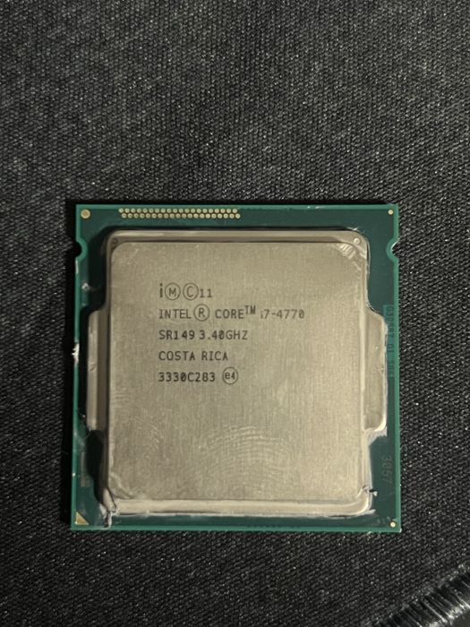 Placa de baza cu procesor si ram