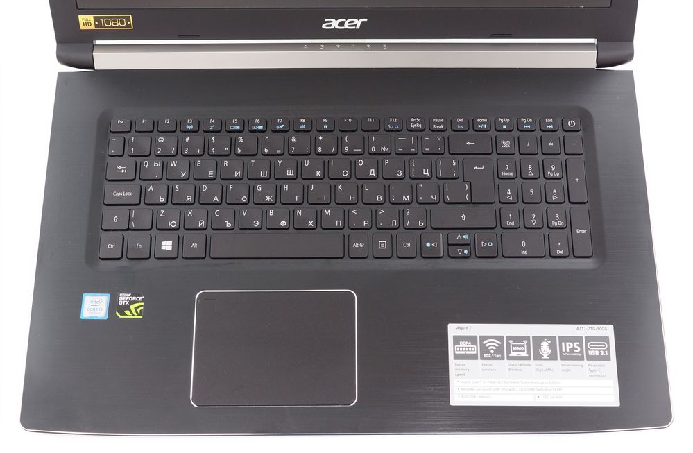 Acer Aspire 7 (A717-72G)