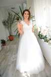Rochie mireasa alba
