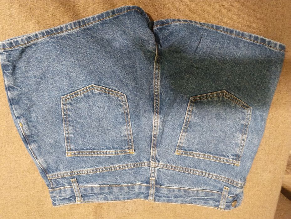 Дънкова пола-панталон