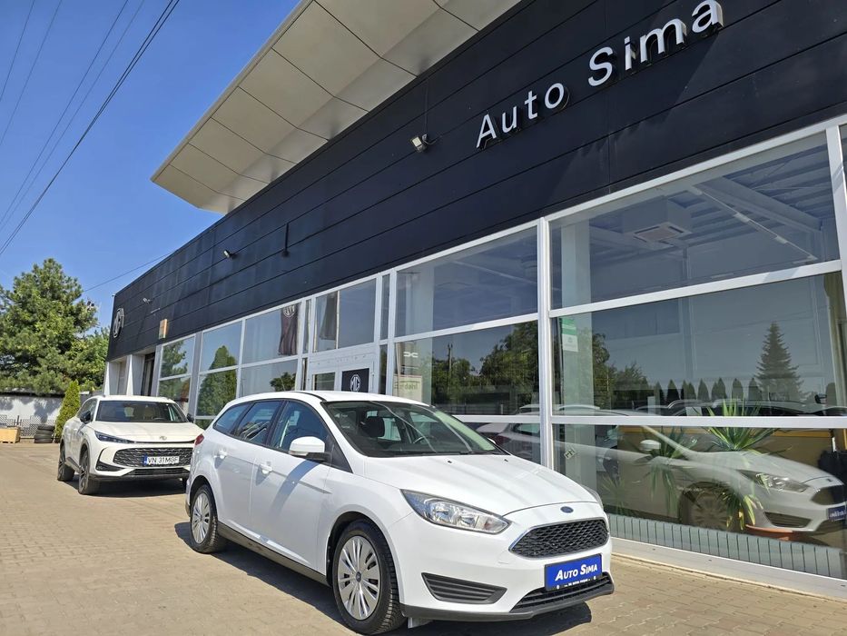 Ford Focus Euro 6, AC, Senzori parcare spate, FINANTARE