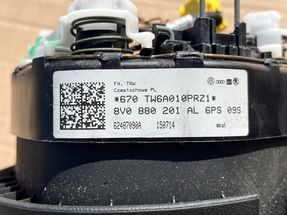 Volan + Airbag Audi A3 8V